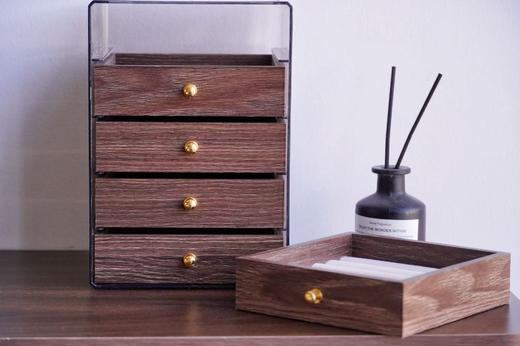 🔥清仓捡漏，39.9🉐首饰收纳界的爱马仕【Trees&wind胡桃木五层首饰盒】告别乱七八糟，给首饰们一个精致的“家”✨ 商品图0