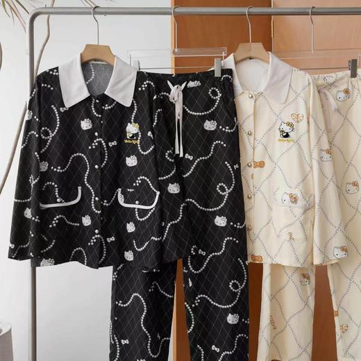 直发 柜539 野S派同款 KT家居服睡衣套装 商品图0