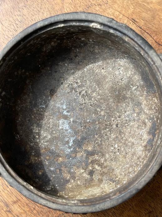 螭龙耳兽首三足宣德式青铜炉 ，顺丰包邮 商品图10