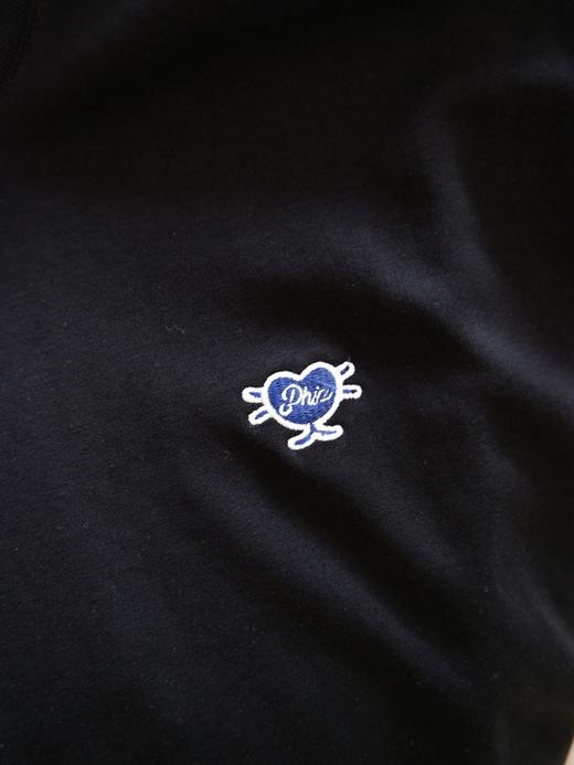 云仓【老渠道】哈吉狗 爱心刺绣限定款，男士T恤 商品图6