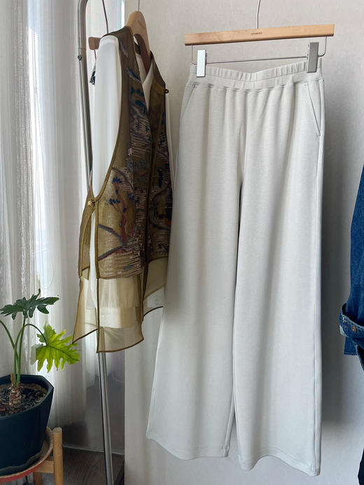 【比好更好】噢蜜ooomeooo三醋酸升级版大长腿云朵裤“送真丝丝巾” 商品图9