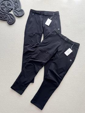 F032310春秋新款透气耐磨内里压胶工艺轻量户外机能裤长裤