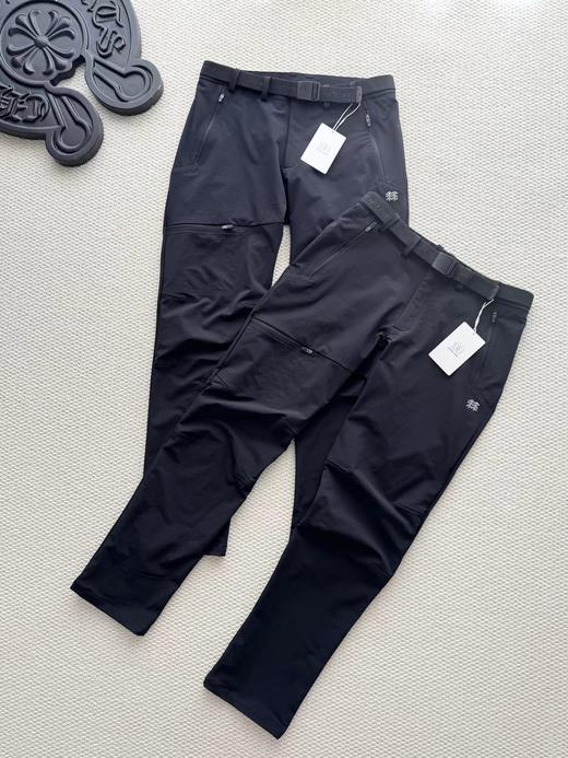 F032310春秋新款透气耐磨内里压胶工艺轻量户外机能裤长裤 商品图0