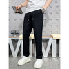 新款休闲裤潮流运动男士抽绳宽松时尚百搭帅气直筒卫裤  KDZC-26025/26026 商品缩略图0