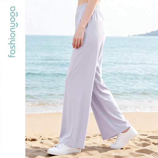 F15916轻薄凉感休闲长裤 商品图9