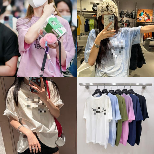 323-1  跑量 ac女士 晕染短袖 商品图0