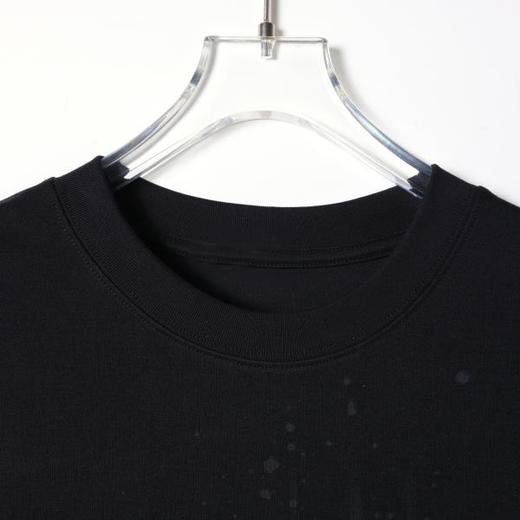 T68502SDSA男装2026新款高贵轻奢潮牌豹纹草莓泼墨短袖T恤时尚百搭上衣 商品图2