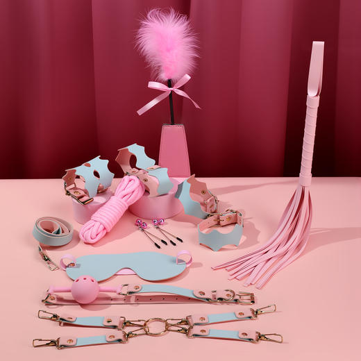 【情趣用品】谜姬 絮语捆绑套装 升级款 商品图6