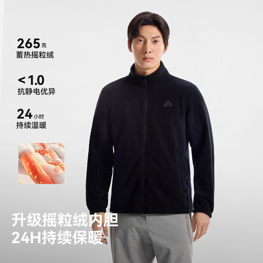 伯希和三合一冲锋衣女2026新款防风防水可拆卸户外运动春季外套男 商品图2