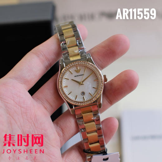 原单阿玛尼AR11559 女士腕表｜表径32mm贝壳母盘腕表 商品图1