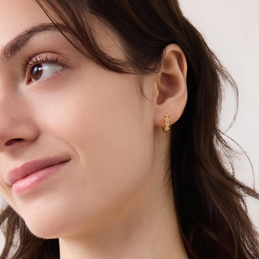 ARSIS｜印记系列 繁星微光耳圈 商品图2