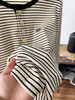 ZLF179网红款刺绣条纹上衣 商品缩略图3