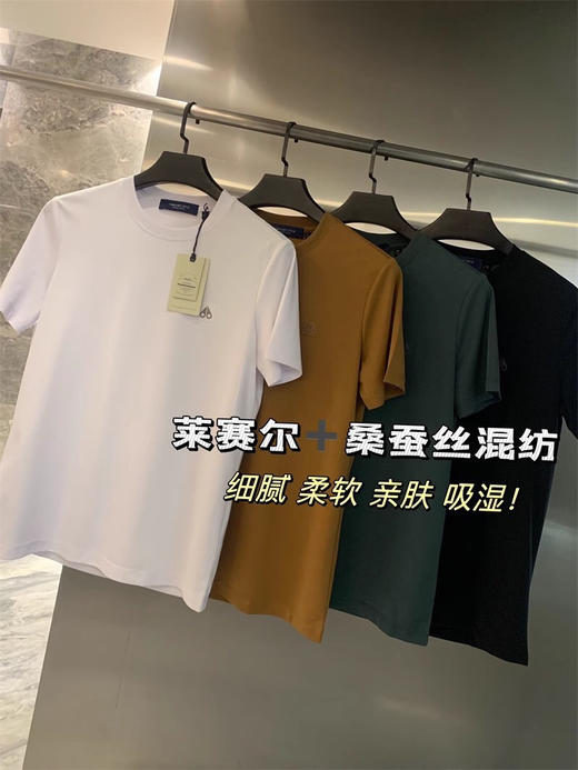 进口莱赛尔蚕丝T 商品图2