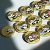《国宝熊猫十二生肖》纪念章，权威监制、名家手绘、双 IP 联名、精工打造、双证保真、 商品缩略图3