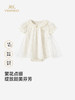 英氏婴儿连体衣女宝宝夏季新款衣服纱裙蕾丝短袖哈衣YRHGJ2S030A 商品缩略图0