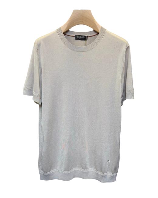 男款刺绣短袖针织衫ju015 商品图1