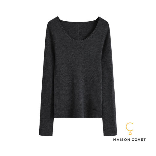 MAISON COVET U领上衣 商品图2