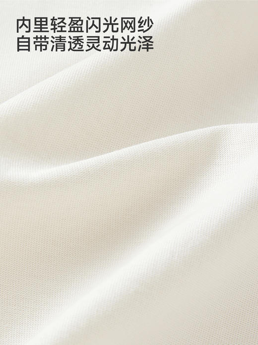 英氏婴儿连体衣女宝宝夏季新款衣服纱裙蕾丝短袖哈衣YRHGJ2S030A 商品图3