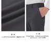 F032312春季新款软壳男款防泼水都市户外全压胶商务长裤 商品缩略图5