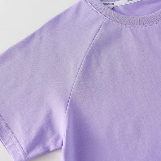 【10A抗菌】棉花堂夏款户外简约印花童装小凉T FD61123 商品图11