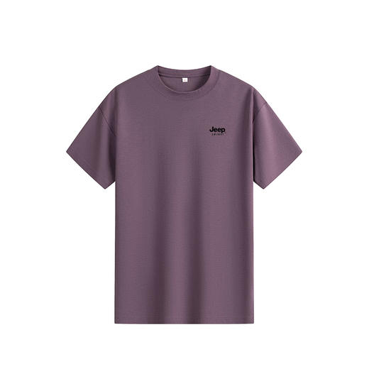 男女同款【JEEP SPIRIT莱赛尔天丝T恤3535款-凉感抑菌驱蚊】50支纱罗马布 丝光工艺 不缩水不变形 冰凉感 10A级抗菌、驱蚊、消臭、防螨 商品图8