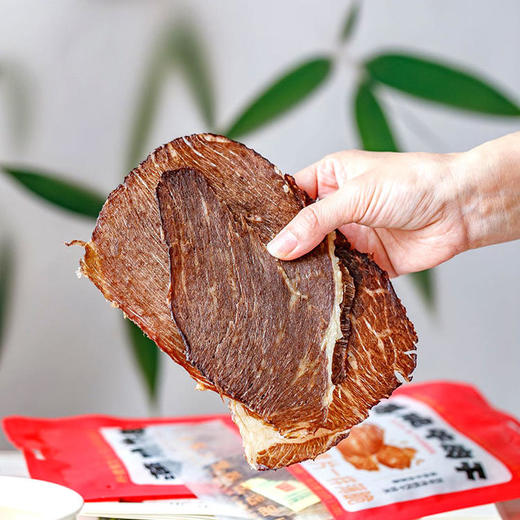 【春日轻负担】叶开泰严选丨原切薄脆牛肉干35g/袋 商品图3