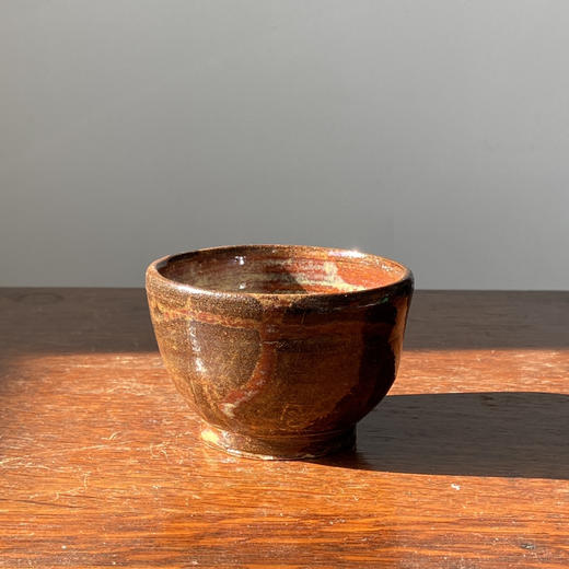 【苏州】日本中古粗陶手作器皿 带签章 X1529 商品图0