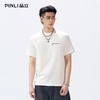 PINLI品立2026夏季新款男士纯色百搭圆领落肩短袖T恤上衣体恤潮牌GD262111049 商品缩略图0