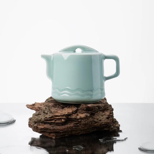 青瓷山川本色茶具套装大师系列高端送礼一壶两杯 商品图1