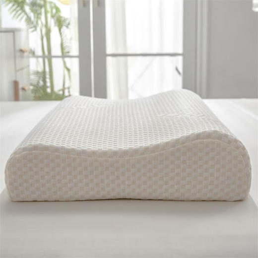 洁丽雅（Grace)特拉雷.天然乳胶枕曲线枕CP2928 商品图3