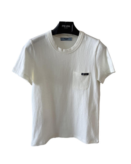 女款修身logo短袖T恤ba020 商品图0