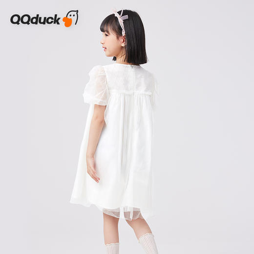 【清仓捡漏】【120-165】【可可鸭】女童夏季网纱连衣裙 商品图2