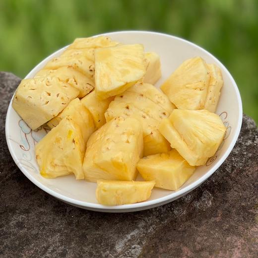 冬蜜凤梨丨即使青皮也可以食用，甜度高，无明显酸味，一口惊艳。⭐️顺丰快递 商品图13