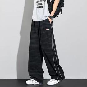 F032338春季情侣款宽松全棉针织面料耐磨耐脏休闲运动裤