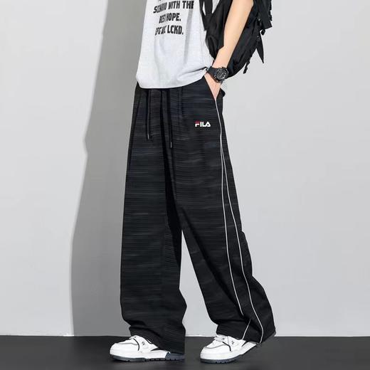 F032338春季情侣款宽松全棉针织面料耐磨耐脏休闲运动裤 商品图0