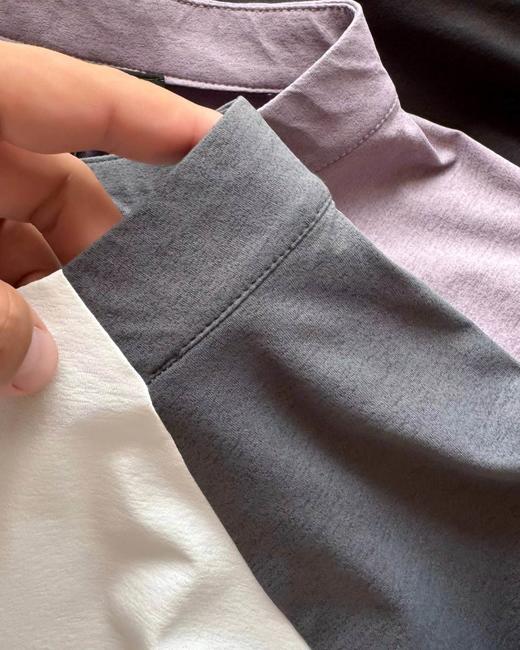 F032319春冬户外新款男款弹力运动休闲中厚半拉链打底衫长袖 商品图10