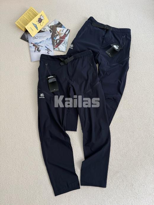 凯乐石3D立体慢跑裤速干凉感UPF50+防晒户外运动登山徒步男款腰带裤 商品图0