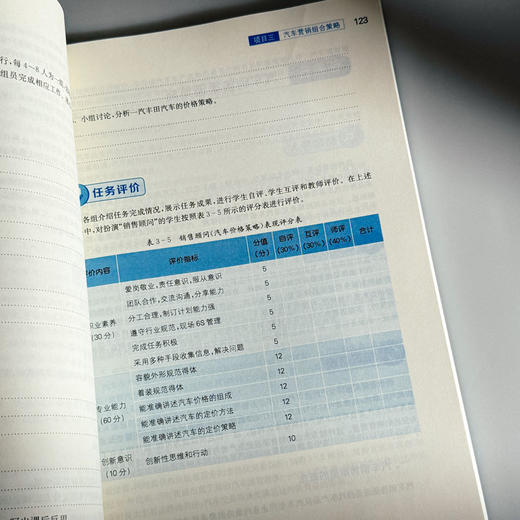 汽车营销实务 李金欣 职业院校汽车专业通用教材 商品图11
