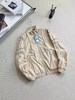 F032334春季新款男女同款运动健身跑步立领风衣夹克外套 商品缩略图4