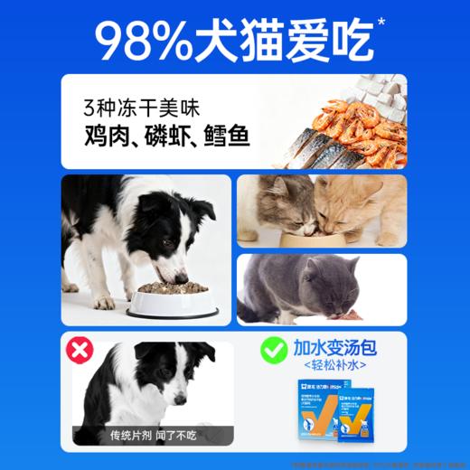 活力泰骨关节呵护冻干粉补钙护关节软骨素补水冻干汤包犬猫通用 商品图4