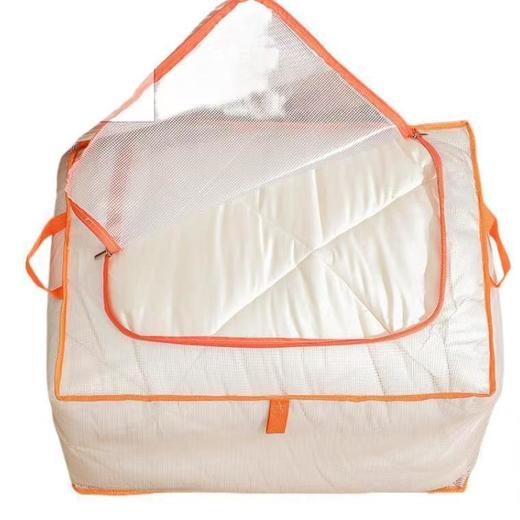 雀说【三组装】换季衣物被子收纳袋防水防潮衣服整理袋家用大容量透明棉被储物袋ALWXX-028 商品图4