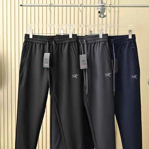 F032315春季新款简约大气时尚百搭长裤面料亲肤休闲长裤 商品图2