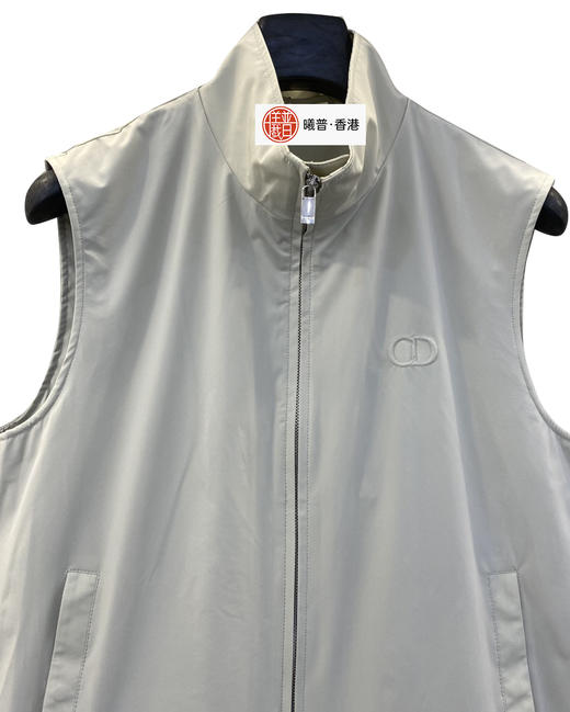 男款刺绣立领马甲背心hu010 商品图2