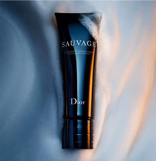 Dior迪奥旷野男士二合一面膜洁面乳 深层清洁清爽控油洗面奶120ml 商品图2