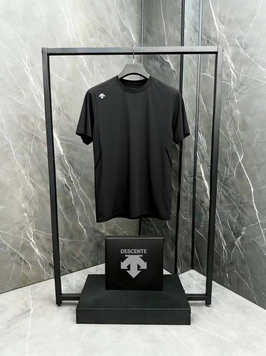 F032323夏季新款定织定细腻棉感染亲肤不闷汗休闲短袖T恤 商品图4