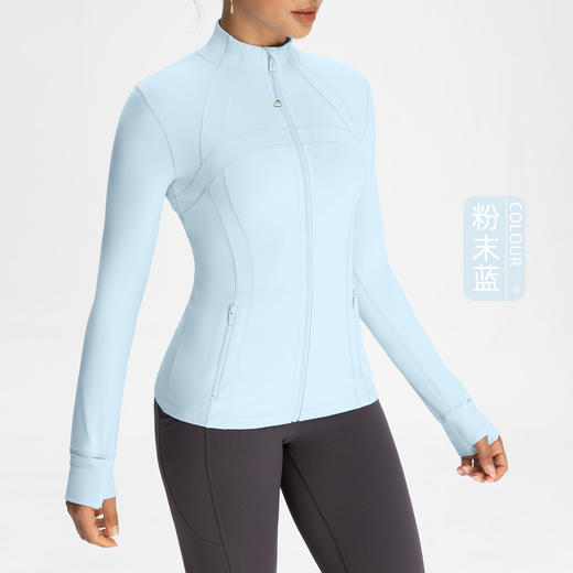 （Lu同源）火桐hooton NILIT系列 收腰瑜伽夹克外套 商品图3