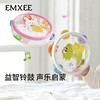 【安抚玩乐】嫚熙儿童玩具手拍鼓婴儿打击乐器宝宝铃鼓益智早教6个月手摇铃1岁 商品缩略图1