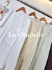 专柜实拍【气质文艺风】拉夏贝尔/La Chapelle纯棉舒适亲肤圆领排扣百搭休闲衬衫叠穿纯色长袖上衣 商品缩略图6
