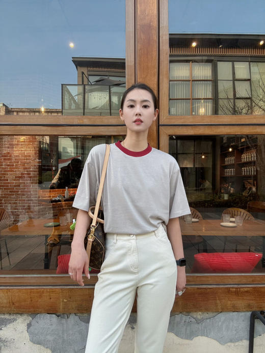 【弹弹弹】噢蜜ooomeooo高弹小直筒九分裤 商品图7