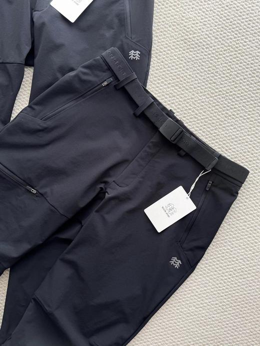 F032310春秋新款透气耐磨内里压胶工艺轻量户外机能裤长裤 商品图3